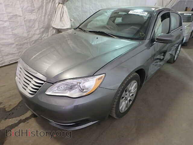2012 CHRYSLER 200 - VIN: 1C3CCBAB6CN281782 - Фото 2