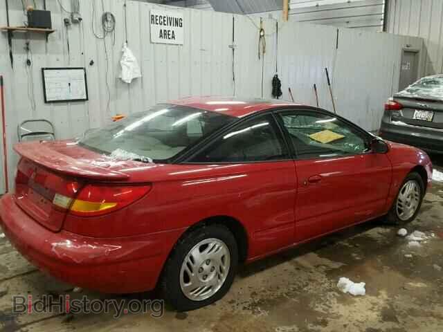 2000 SATURN SC1/SC2 - VIN: 1G8ZY1272YZ150550 - Фото 4