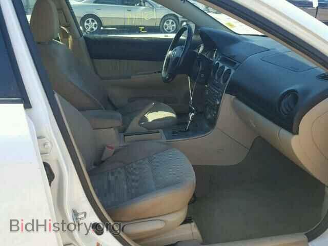2005 MAZDA 6 - VIN: 1YVHP80C855M55965 - Фото 5