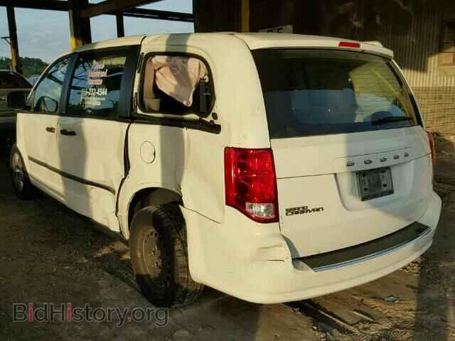 2012 DODGE CARAVAN - VIN: 2C4RDGBG3CR260272 - Фото 3
