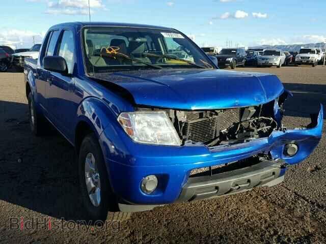 Photo 1N6AD0ER0CC426593 - NISSAN FRONTIER 2012