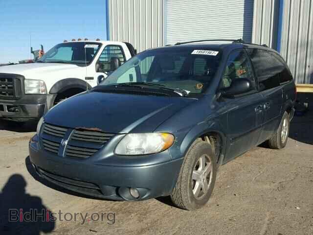 2005 DODGE CARAVAN - VIN: 2D4GP44LX5R217044 - Фото 2