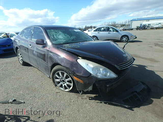 Фотография JTHBF30G925021018 - LEXUS ES300 2002