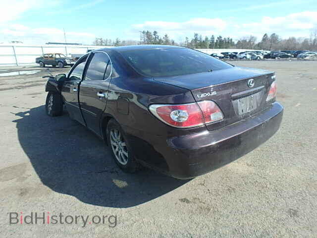2002 LEXUS ES300 - VIN: JTHBF30G925021018 - Фото 3
