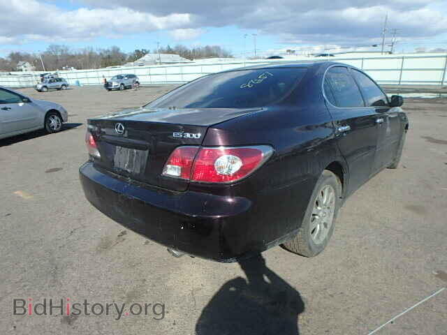 2002 LEXUS ES300 - VIN: JTHBF30G925021018 - Фото 4