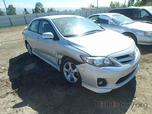 Photo 2T1BU4EE0BC627539 - TOYOTA COROLLA 2011