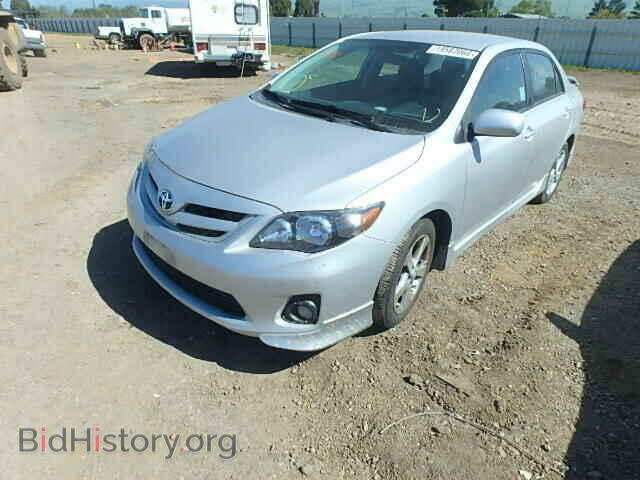 2011 TOYOTA COROLLA - VIN: 2T1BU4EE0BC627539 - Фото 2