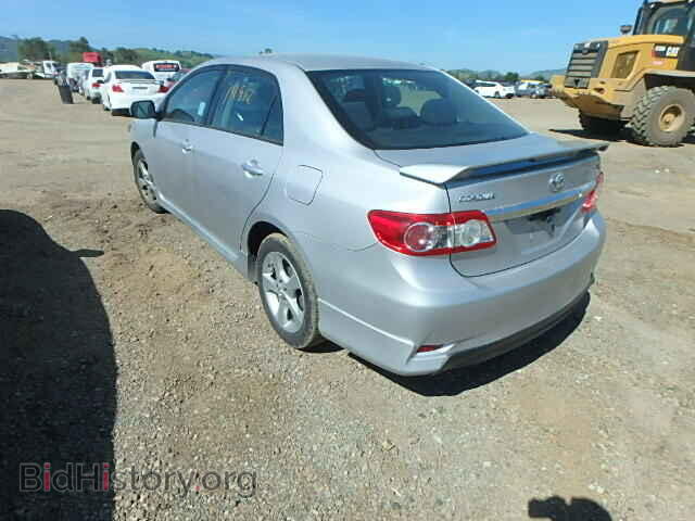 2011 TOYOTA COROLLA - VIN: 2T1BU4EE0BC627539 - Фото 3