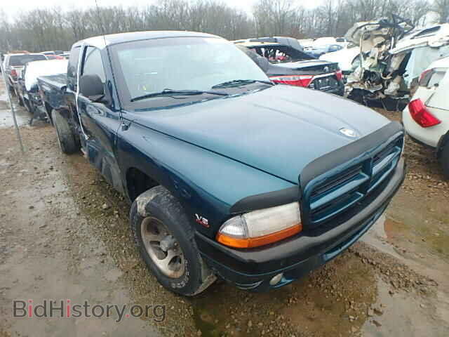Photo 1B7GL22Y3WS505662 - DODGE DAKOTA 1998
