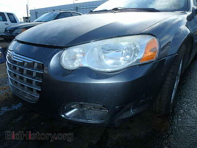 2005 CHRYSLER SEBRING - VIN: 1C3EL46X15N511241 - Фото 9