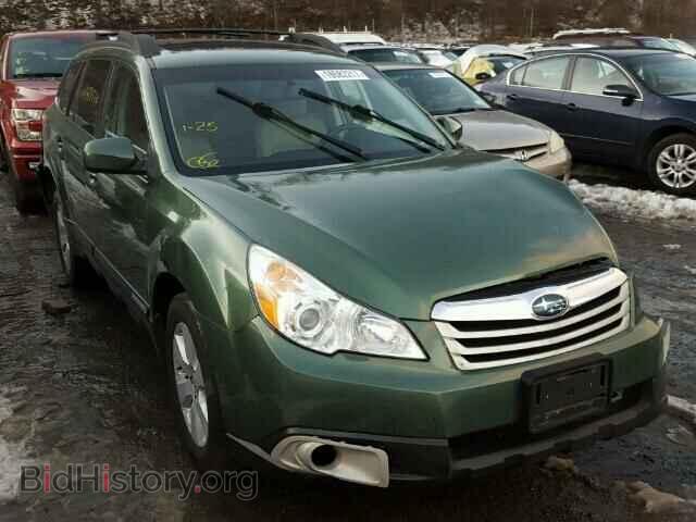 Фотография 4S4BRBGC7B3389629 - SUBARU OUTBACK 2011