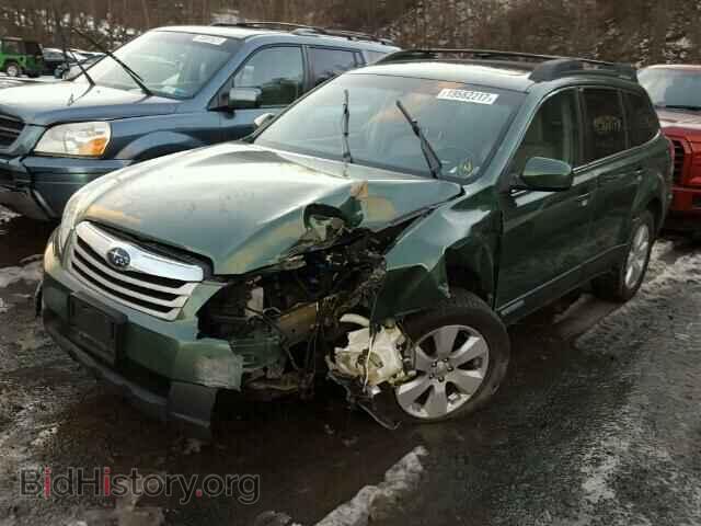 2011 SUBARU OUTBACK - VIN: 4S4BRBGC7B3389629 - Фото 2