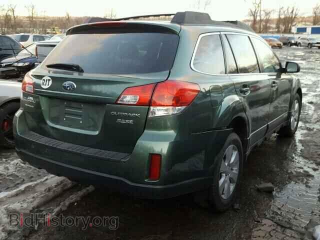 2011 SUBARU OUTBACK - VIN: 4S4BRBGC7B3389629 - Фото 4