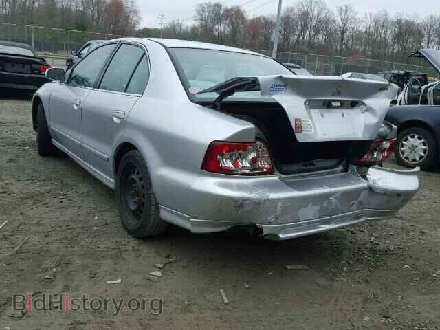 2003 MITSUBISHI GALANT - VIN: 4A3AA46H93E048672 - Фото 3