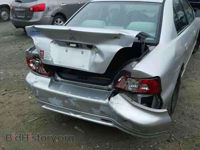 2003 MITSUBISHI GALANT - VIN: 4A3AA46H93E048672 - Фото 9