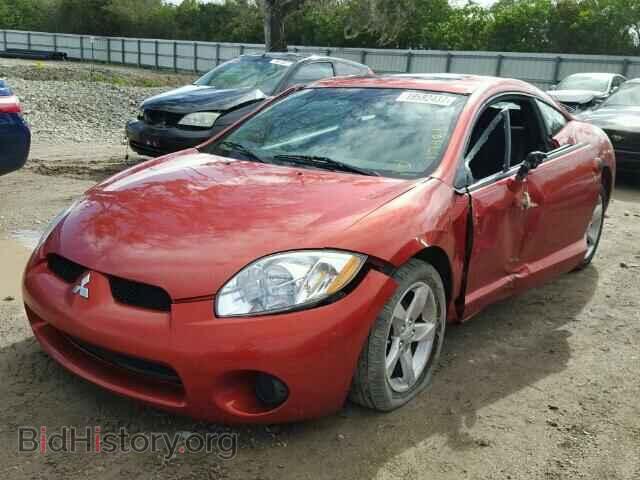 2008 MITSUBISHI ECLIPSE - VIN: 4A3AK24F18E008080 - Фото 2