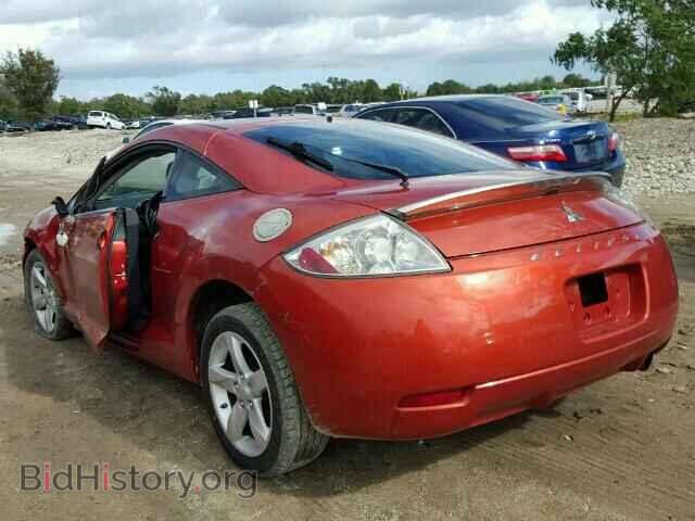 2008 MITSUBISHI ECLIPSE - VIN: 4A3AK24F18E008080 - Фото 3