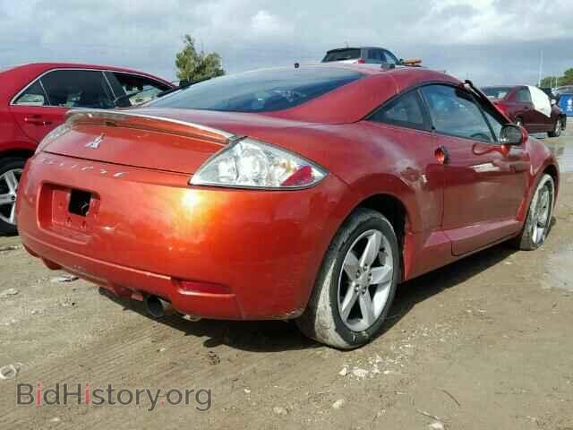 2008 MITSUBISHI ECLIPSE - VIN: 4A3AK24F18E008080 - Фото 4