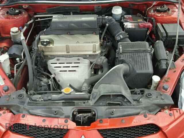 2008 MITSUBISHI ECLIPSE - VIN: 4A3AK24F18E008080 - Фото 7