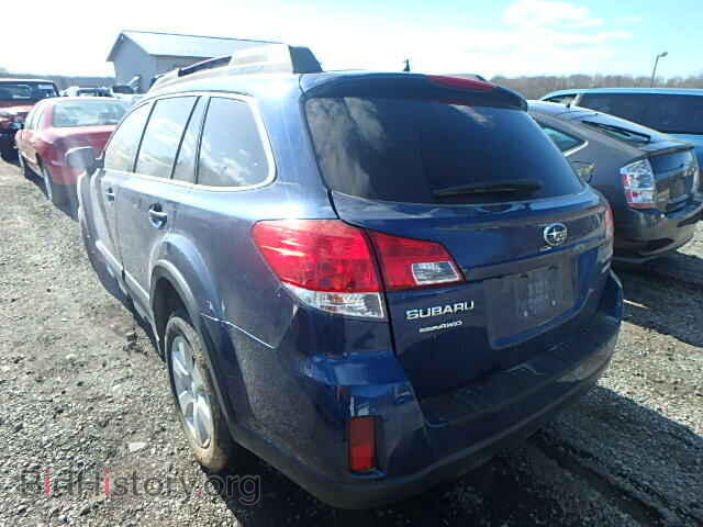 2011 SUBARU OUTBACK - VIN: 4S4BRBLC4B3348848 - Фото 3