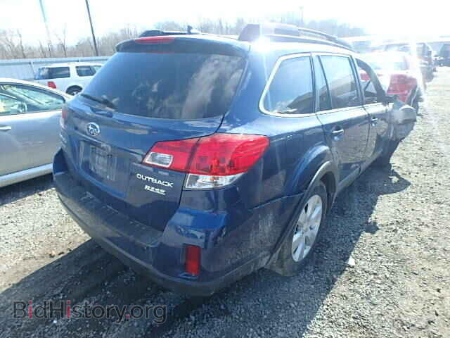 2011 SUBARU OUTBACK - VIN: 4S4BRBLC4B3348848 - Фото 4