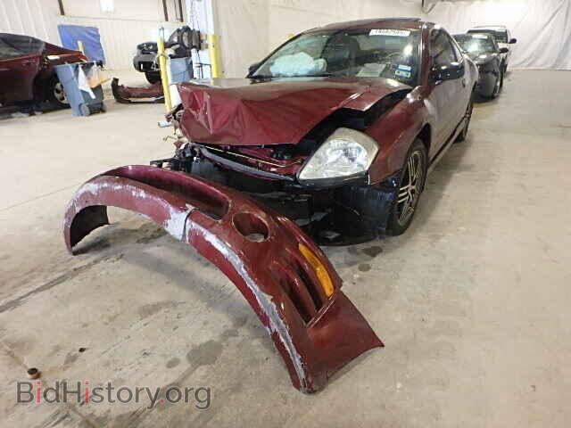 2003 MITSUBISHI ECLIPSE - VIN: 4A3AC74H53E143146 - Photo 2