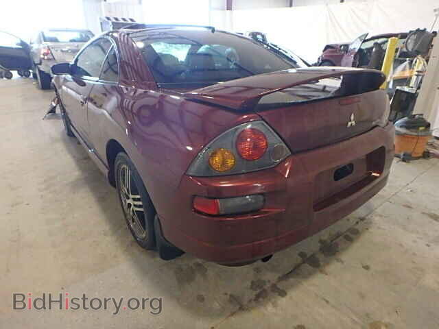 2003 MITSUBISHI ECLIPSE - VIN: 4A3AC74H53E143146 - Photo 3
