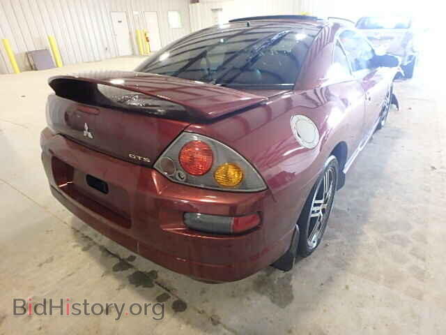 2003 MITSUBISHI ECLIPSE - VIN: 4A3AC74H53E143146 - Photo 4