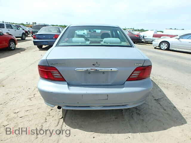 2001 MITSUBISHI GALANT - VIN: 4A3AA46G61E136065 - Фото 10