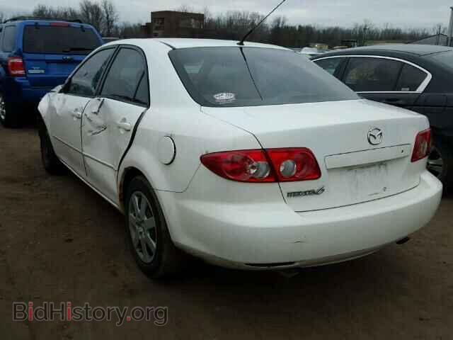 2005 MAZDA 6 - VIN: 1YVFP80C555M36796 - Фото 3
