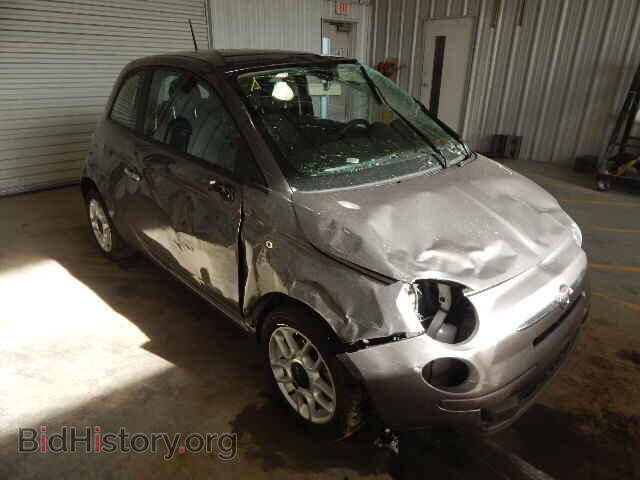 Фотография 3C3CFFAR9CT363839 - FIAT 500 2012