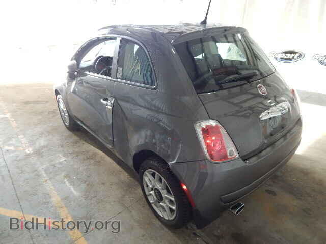 2012 FIAT 500 - VIN: 3C3CFFAR9CT363839 - Фото 3