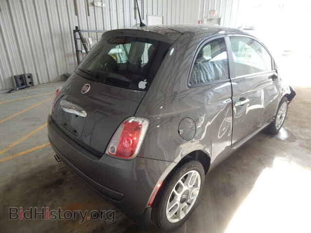 2012 FIAT 500 - VIN: 3C3CFFAR9CT363839 - Фото 4