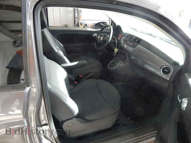 2012 FIAT 500 - VIN: 3C3CFFAR9CT363839 - Фото 5