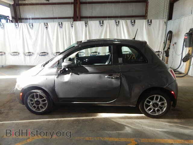 2012 FIAT 500 - VIN: 3C3CFFAR9CT363839 - Фото 9