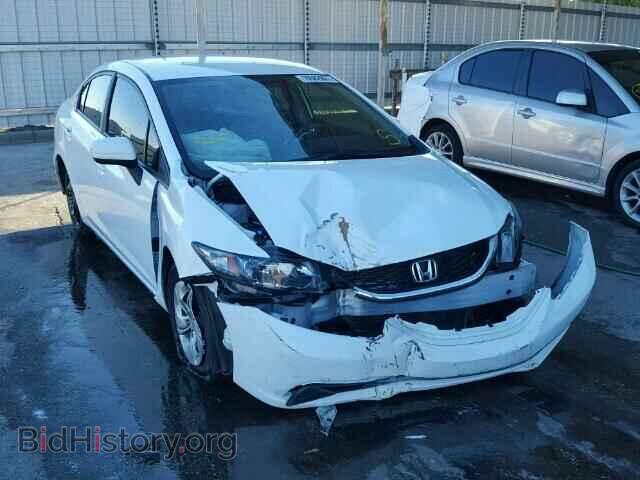 Photo 19XFB2F53EE012094 - HONDA CIVIC 2014