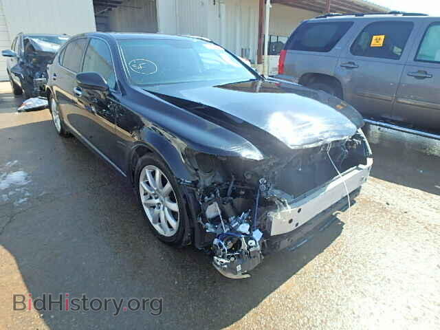 Photo JTHGL46F675014988 - LEXUS LS460 2007