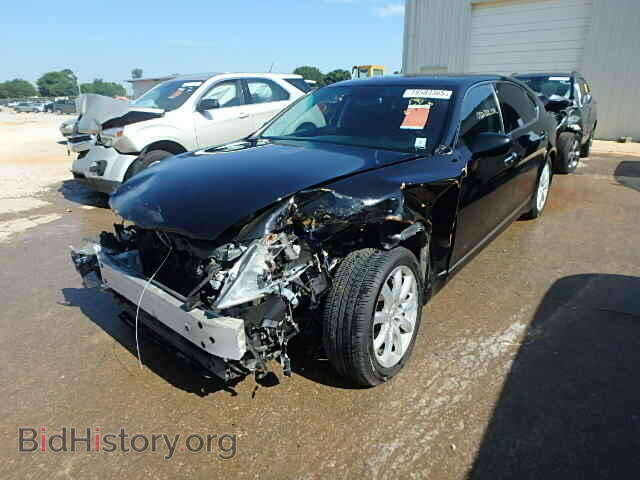 2007 LEXUS LS460 - VIN: JTHGL46F675014988 - Photo 2