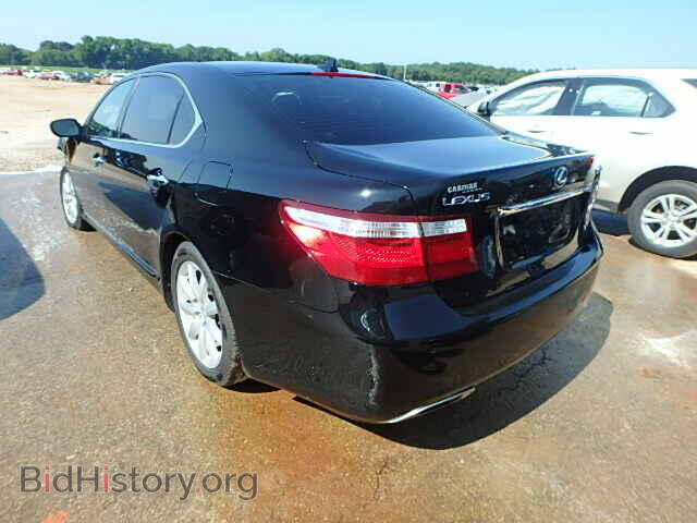 2007 LEXUS LS460 - VIN: JTHGL46F675014988 - Photo 3