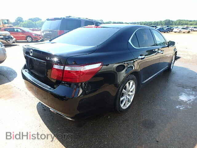 2007 LEXUS LS460 - VIN: JTHGL46F675014988 - Photo 4
