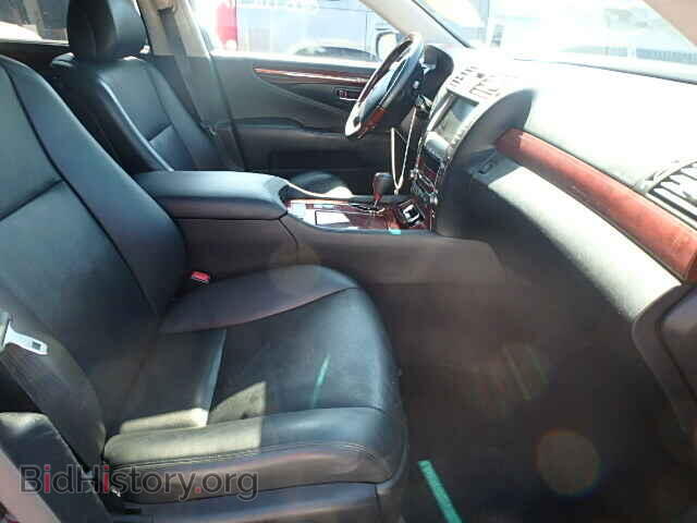 2007 LEXUS LS460 - VIN: JTHGL46F675014988 - Photo 5