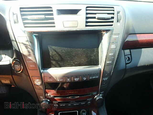 2007 LEXUS LS460 - VIN: JTHGL46F675014988 - Photo 9