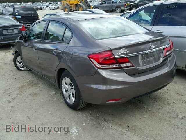 2013 HONDA CIVIC - VIN: 2HGFB2F59DH596070 - Фото 3