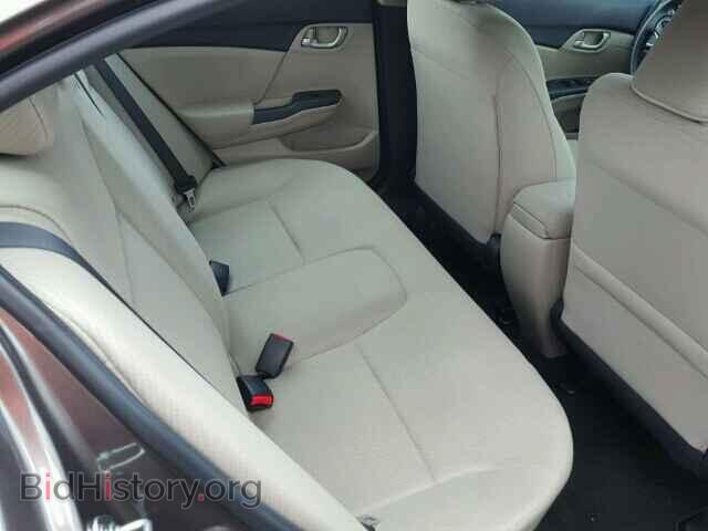 2013 HONDA CIVIC - VIN: 2HGFB2F59DH596070 - Фото 6