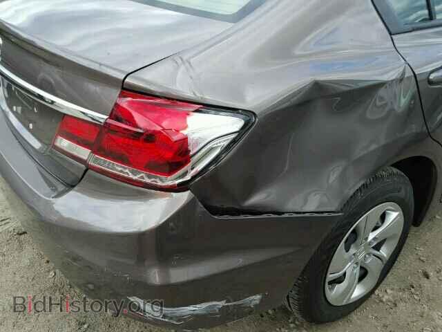 2013 HONDA CIVIC - VIN: 2HGFB2F59DH596070 - Фото 10