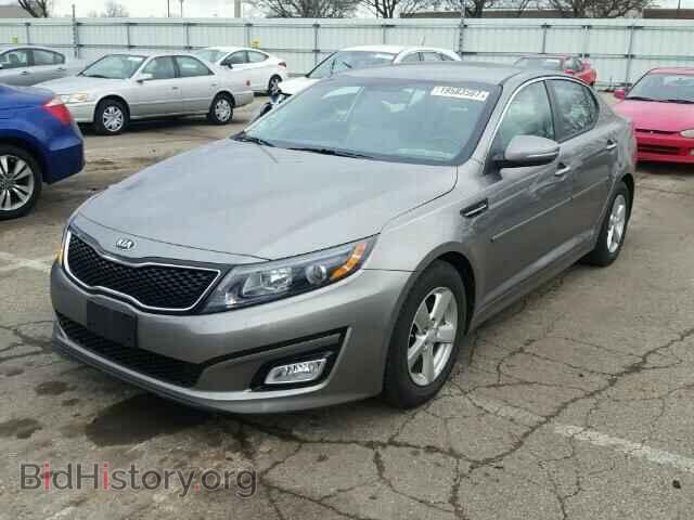 2015 KIA OPTIMA - VIN: 5XXGM4A78FG473478 - Фото 2