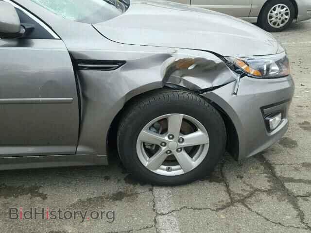 2015 KIA OPTIMA - VIN: 5XXGM4A78FG473478 - Фото 9