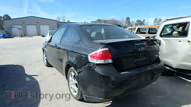 2008 FORD FOCUS - VIN: 1FAHP33N48W156614 - Фото 3