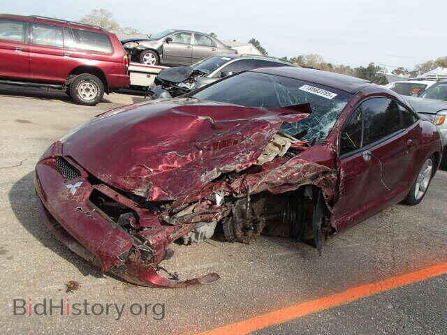 2007 MITSUBISHI ECLIPSE - VIN: 4A3AK34T87E010659 - Photo 2