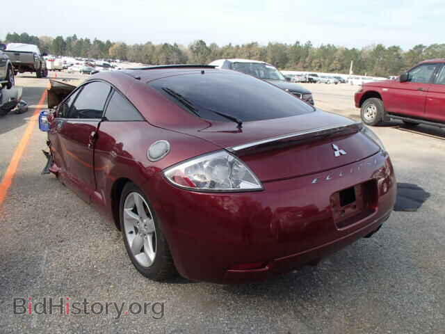 2007 MITSUBISHI ECLIPSE - VIN: 4A3AK34T87E010659 - Photo 3